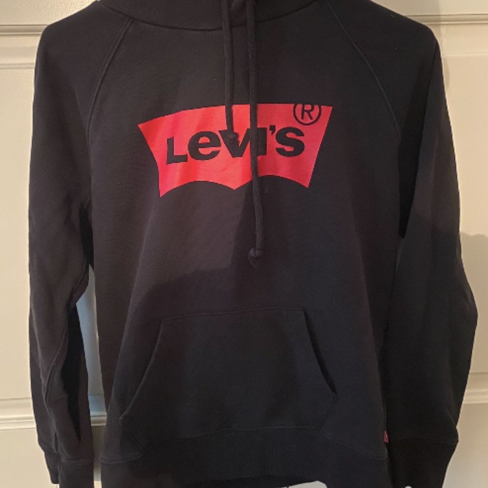 Black Levi's Hoodie